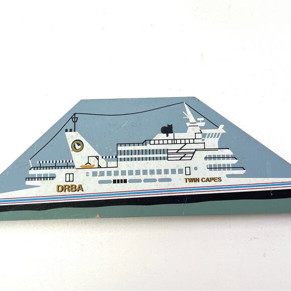 Vintage 1993-1998 Cape May & National Treasures Shelf Sitters by The Cat's Meow - Picture 6 of 12